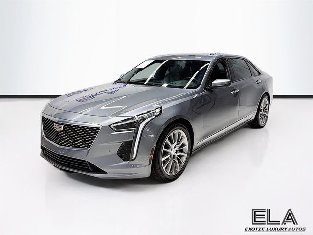 2019 Cadillac CT6 3.6L PREMIUM LU - 22991669 - 3