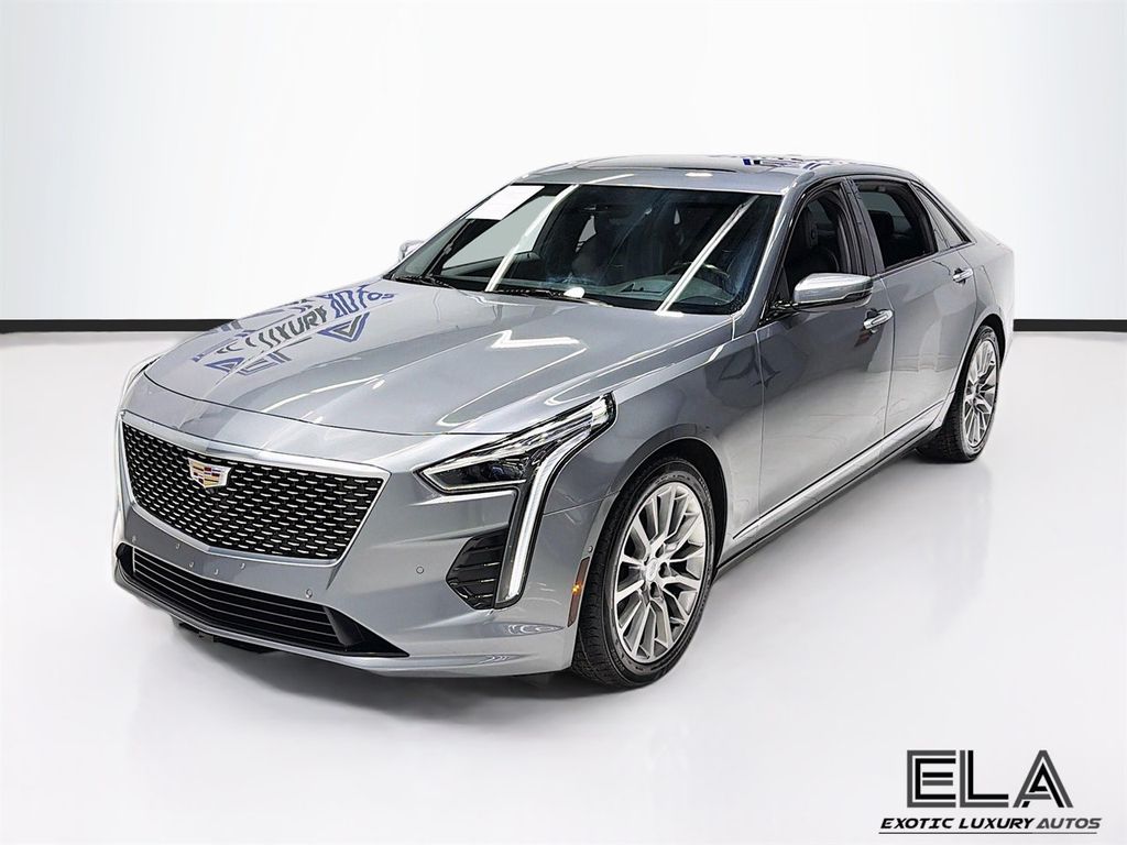 2019 Cadillac CT6 3.6L PREMIUM LU - 22991669 - 39