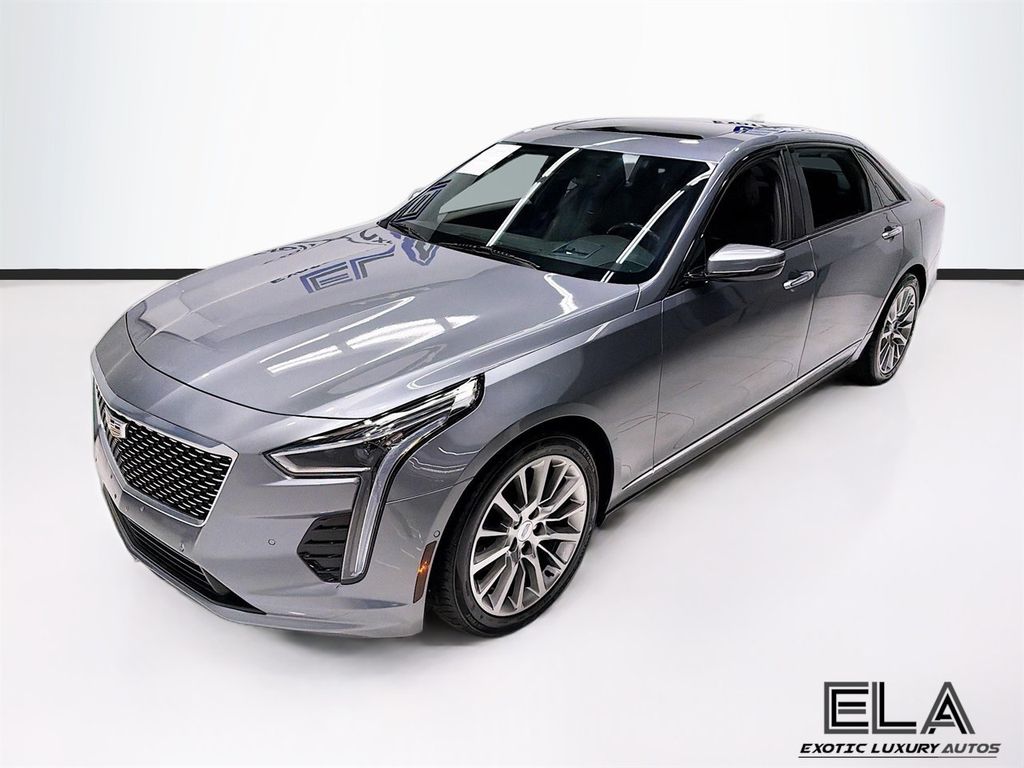 2019 Cadillac CT6 3.6L PREMIUM LU - 22991669 - 40