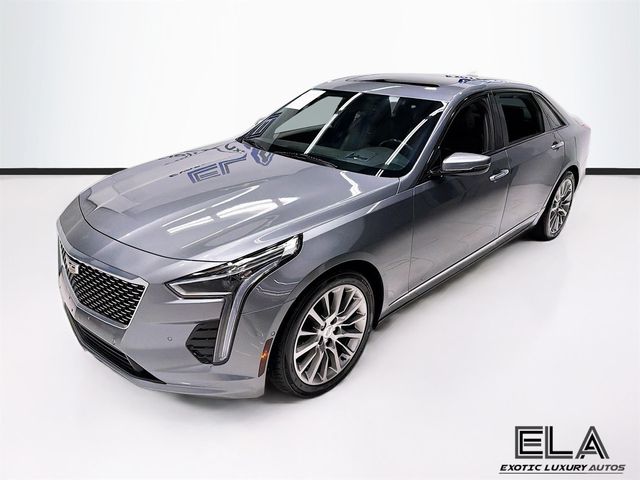 2019 Cadillac CT6 3.6L PREMIUM LU - 22991669 - 40