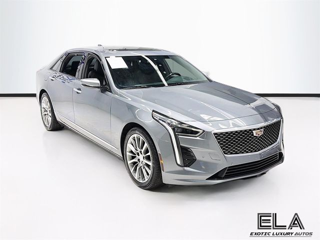 2019 Cadillac CT6 3.6L PREMIUM LU - 22991669 - 43