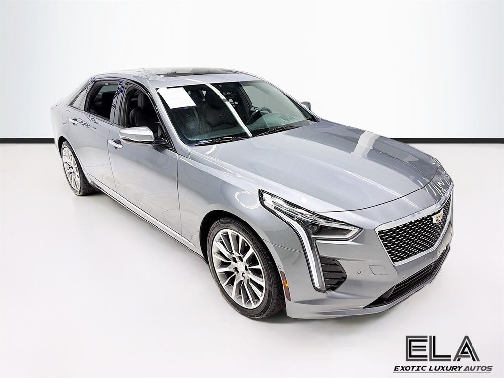 2019 Cadillac CT6 3.6L PREMIUM LU - 22991669 - 44