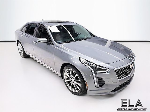 2019 Cadillac CT6 3.6L PREMIUM LU - 22991669 - 45
