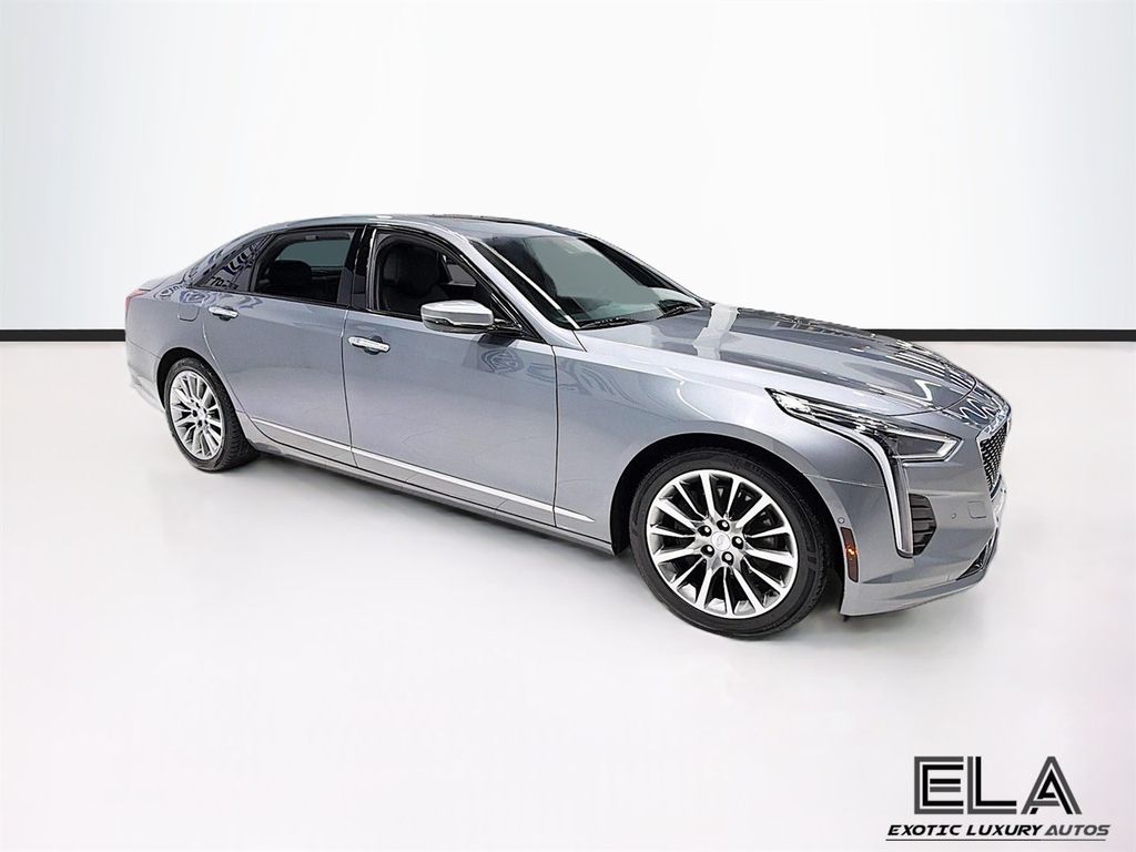2019 Cadillac CT6 3.6L PREMIUM LU - 22991669 - 46
