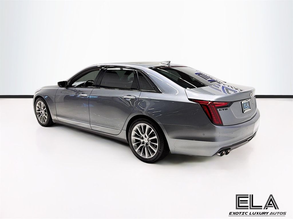 2019 Cadillac CT6 3.6L PREMIUM LU - 22991669 - 5