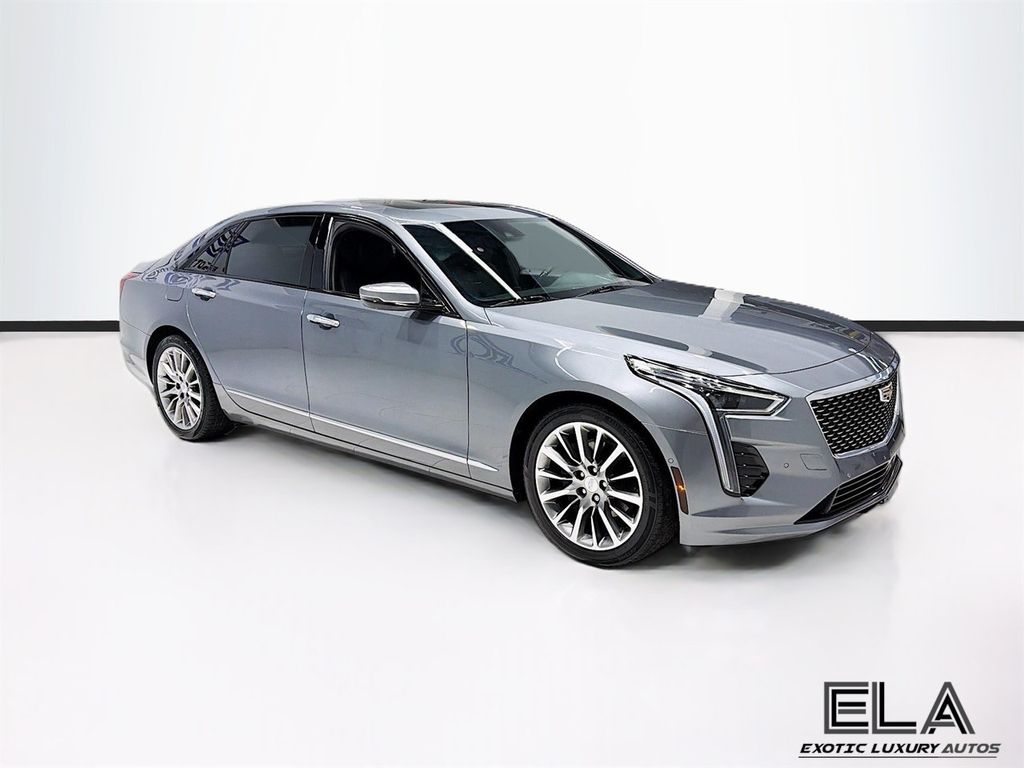 2019 Cadillac CT6 3.6L PREMIUM LU - 22991669 - 8