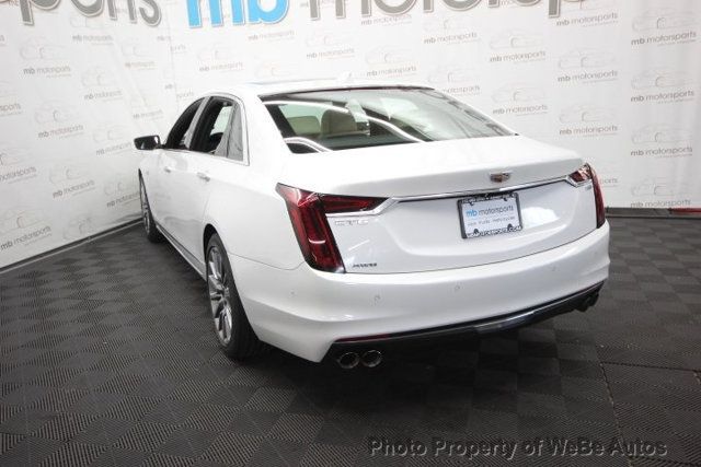 2019 Cadillac CT6 3.6L Premium Luxury - 22480499 - 2