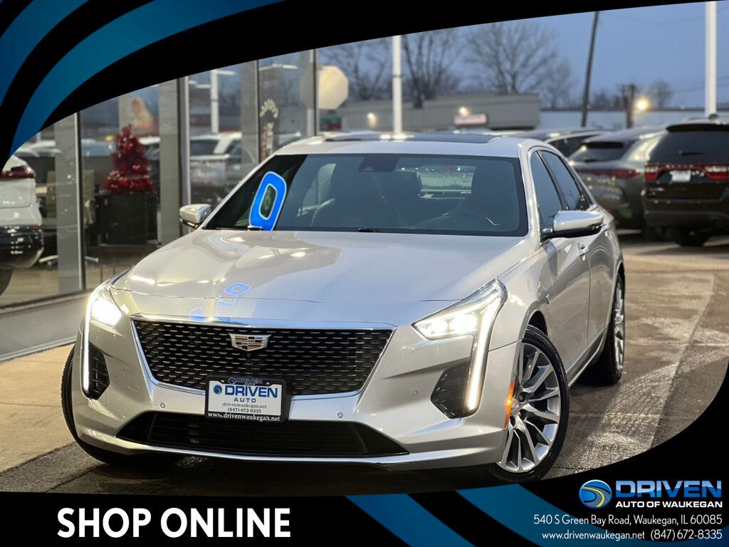 2019 Cadillac CT6 PREMIUM LUXURY - 22958604 | Video 1