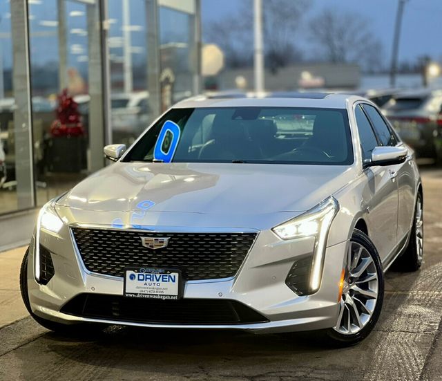 2019 Cadillac CT6 PREMIUM LUXURY - 22958604 - 35