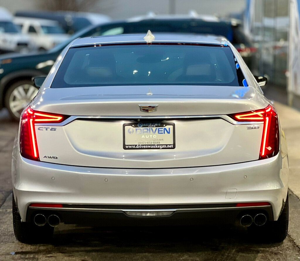 2019 Cadillac CT6 PREMIUM LUXURY - 22958604 - 38