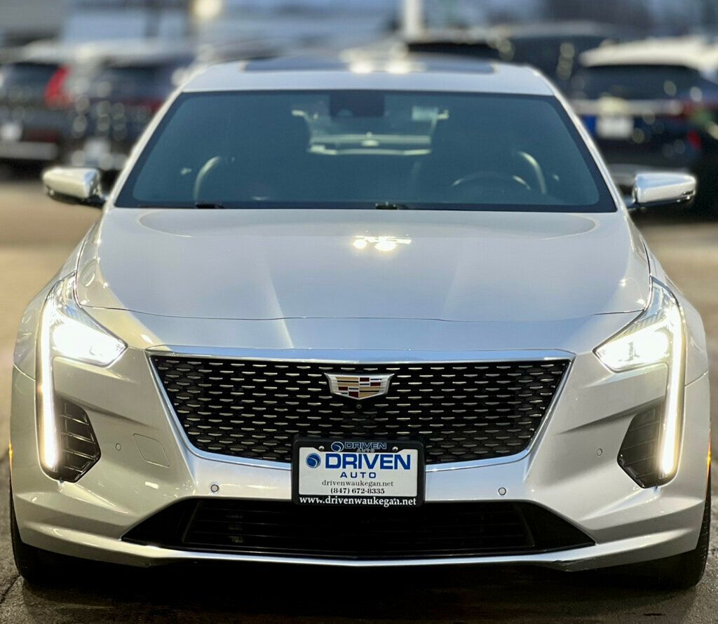 2019 Cadillac CT6 PREMIUM LUXURY - 22958604 - 40