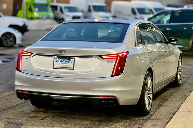 2019 Cadillac CT6 PREMIUM LUXURY - 22958604 - 4