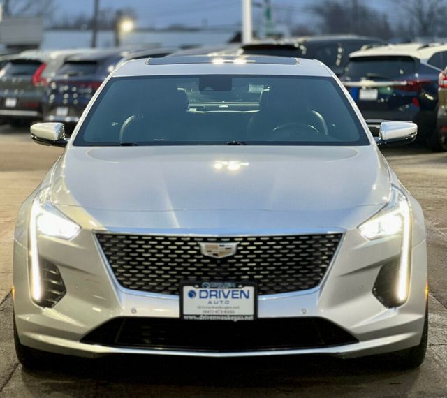 2019 Cadillac CT6 PREMIUM LUXURY - 22958604 - 5