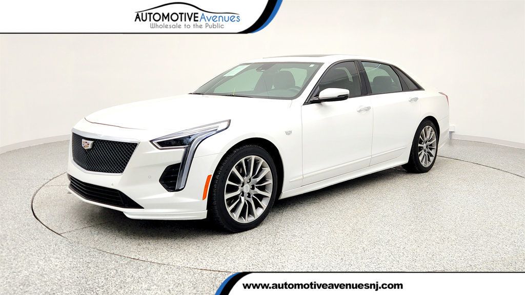 2019 Cadillac CT6 Sedan 4dr Sedan 3.0L Turbo Sport AWD (404 hp) - 22973920 | Video 1