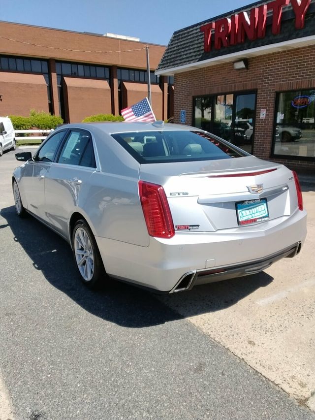 2019 Cadillac CTS Sedan 4dr Sedan 2.0L Turbo RWD - 23028066 - 1