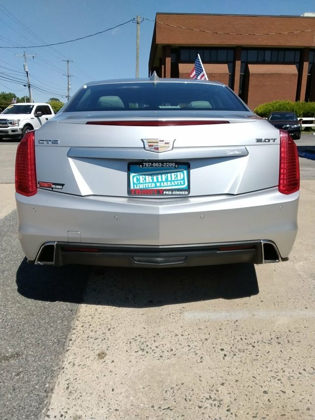 2019 Cadillac CTS Sedan 4dr Sedan 2.0L Turbo RWD - 23028066 - 2
