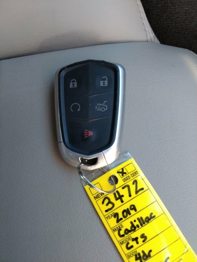 2019 Cadillac CTS Sedan 4dr Sedan 2.0L Turbo RWD - 23028066 - 31