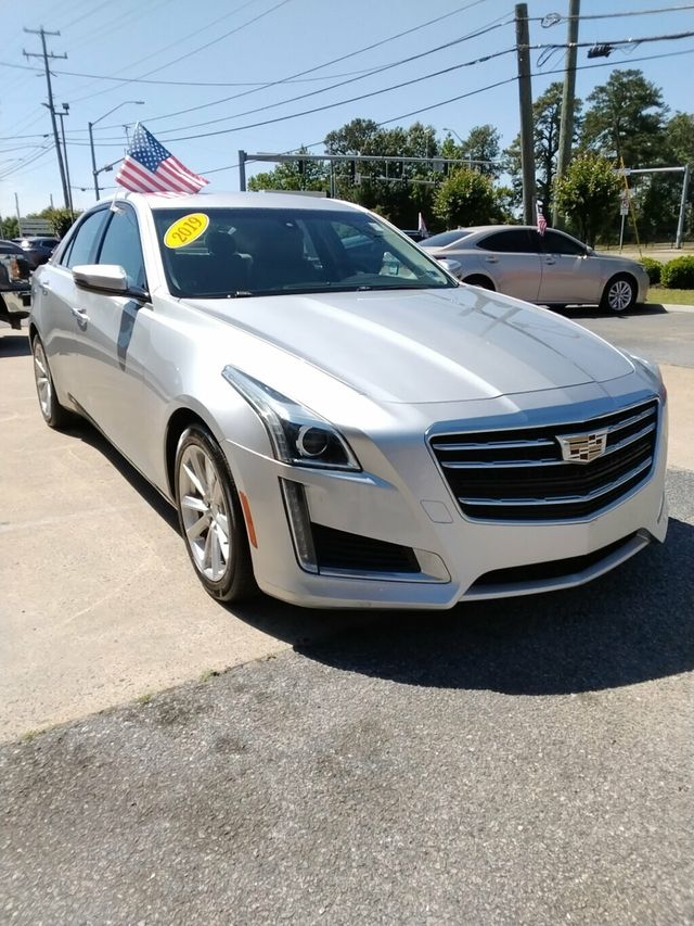 2019 Cadillac CTS Sedan 4dr Sedan 2.0L Turbo RWD - 23028066 - 4