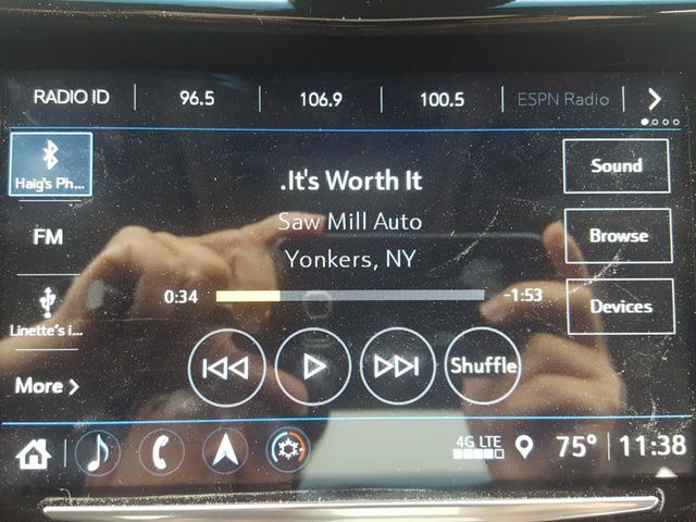 2019 Cadillac CTS Sedan 4dr Sedan 3.6L Luxury RWD - 19073665 - 24