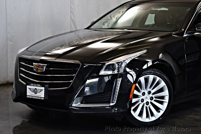 2019 Cadillac CTS Sedan 4dr Sedan 3.6L Premium Luxury AWD - 22925725 - 1