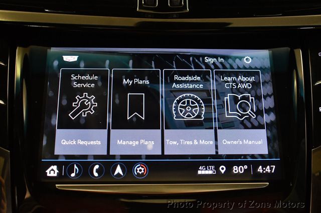 2019 Cadillac CTS Sedan 4dr Sedan 3.6L Premium Luxury AWD - 22925725 - 42