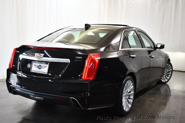 2019 Cadillac CTS Sedan 4dr Sedan 3.6L Premium Luxury AWD - 22925725 - 8