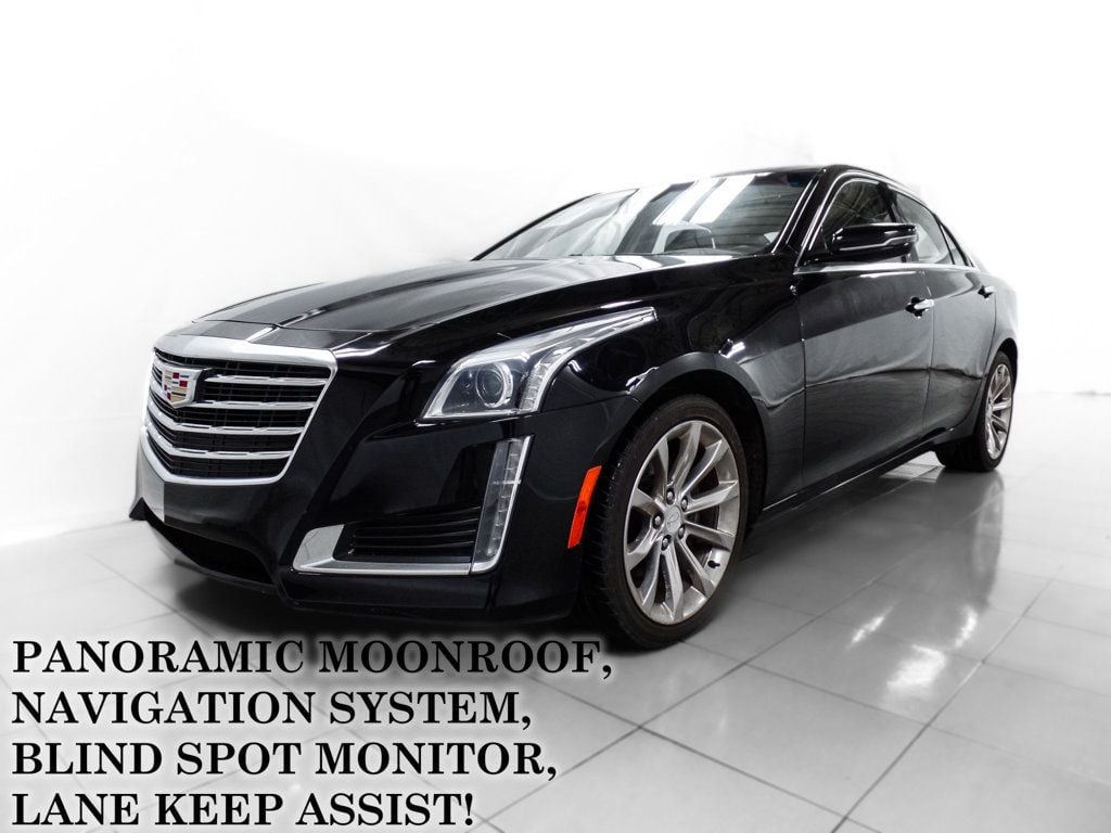 2019 Cadillac CTS Sedan AWD LUXURY 2.0T - 22564189 - 0