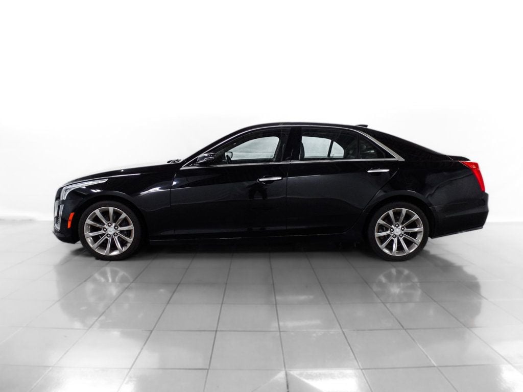 2019 Cadillac CTS Sedan AWD LUXURY 2.0T - 22564189 - 2