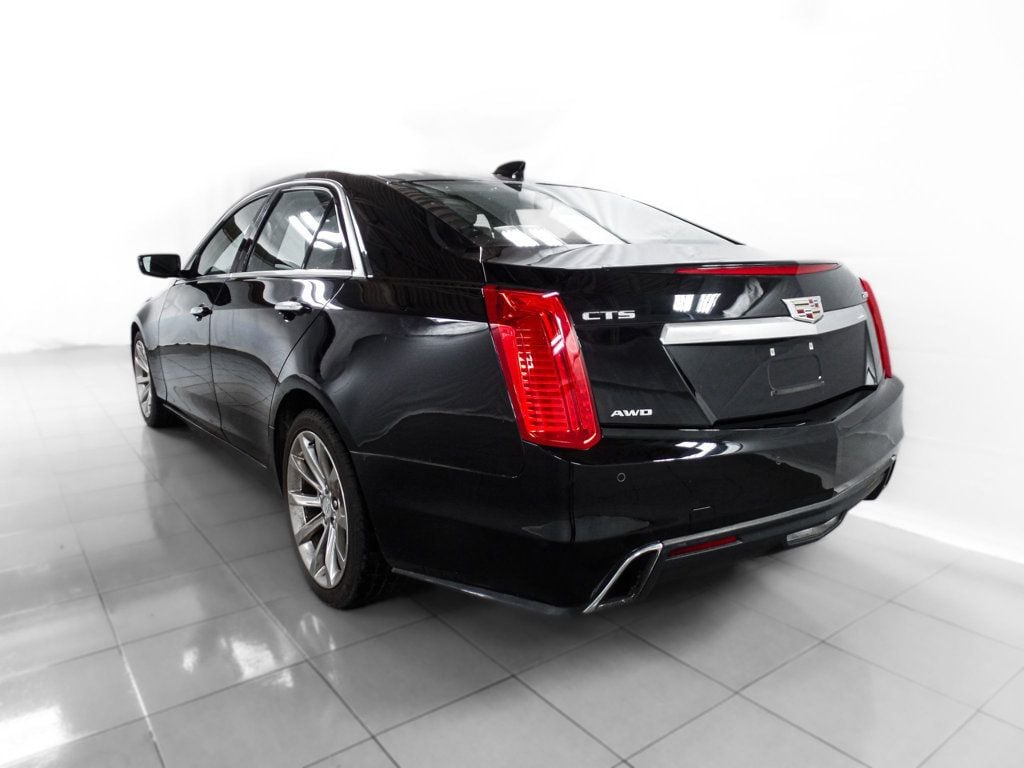 2019 Cadillac CTS Sedan AWD LUXURY 2.0T - 22564189 - 3