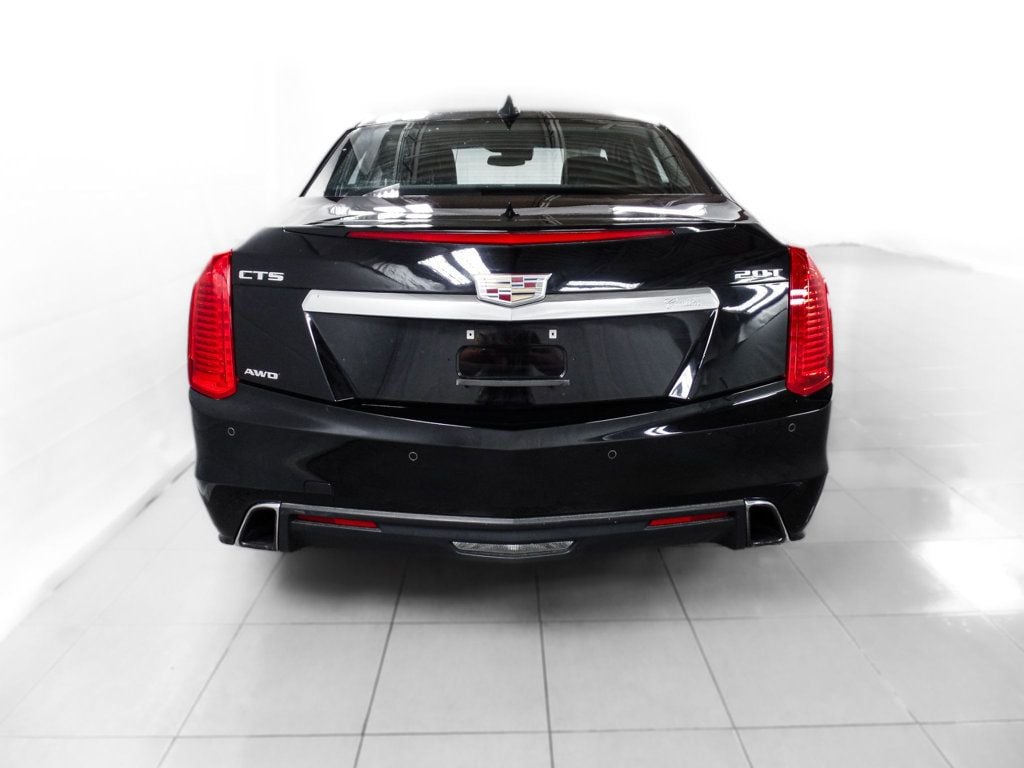 2019 Cadillac CTS Sedan AWD LUXURY 2.0T - 22564189 - 4