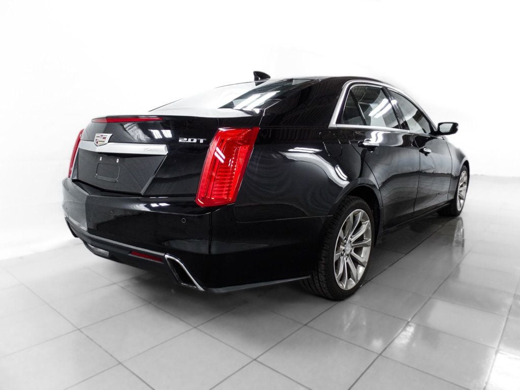 2019 Cadillac CTS Sedan AWD LUXURY 2.0T - 22564189 - 5