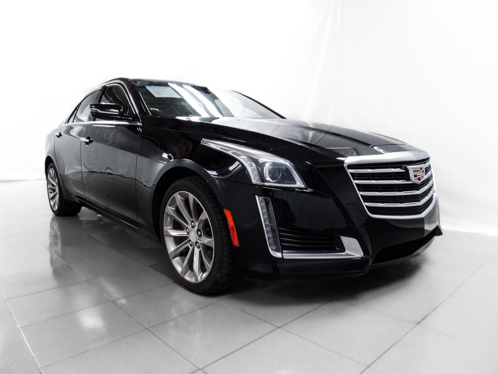 2019 Cadillac CTS Sedan AWD LUXURY 2.0T - 22564189 - 7