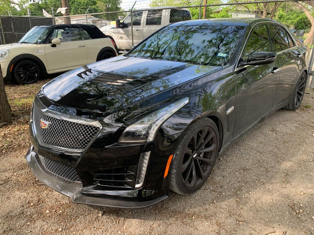 Used 2019 Cadillac Cts V Sedan 4dr Sedan For Sale Austin Tx