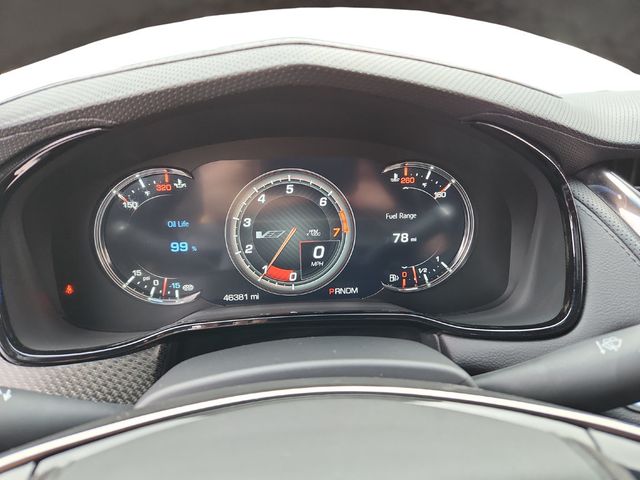 2019 Cadillac CTS-V Sedan 4dr Sedan with Upgraded 19'' Wheels & Red Brembo Brake Calipers - 22934158 - 13