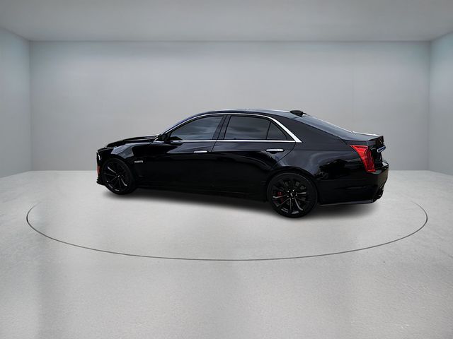 2019 Cadillac CTS-V Sedan 4dr Sedan with Upgraded 19'' Wheels & Red Brembo Brake Calipers - 22934158 - 2