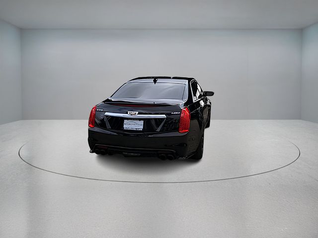 2019 Cadillac CTS-V Sedan 4dr Sedan with Upgraded 19'' Wheels & Red Brembo Brake Calipers - 22934158 - 4