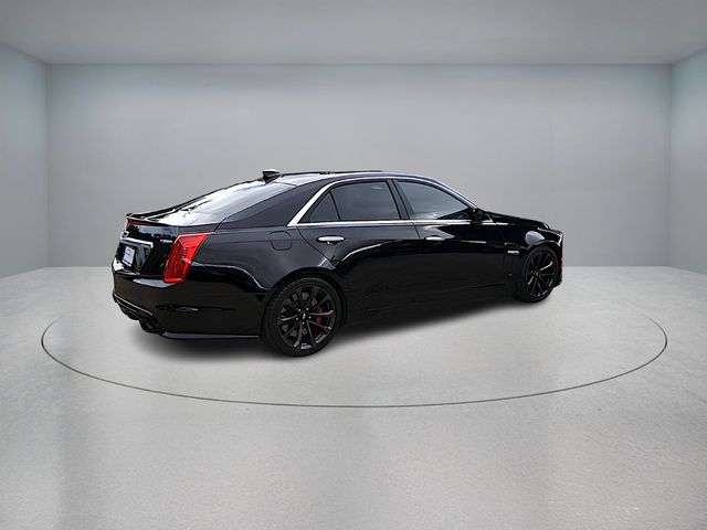 2019 Cadillac CTS-V Sedan 4dr Sedan with Upgraded 19'' Wheels & Red Brembo Brake Calipers - 22934158 - 5