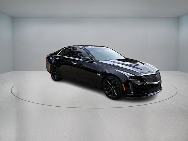 2019 Cadillac CTS-V Sedan 4dr Sedan with Upgraded 19'' Wheels & Red Brembo Brake Calipers - 22934158 - 7