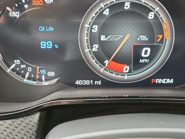 2019 Cadillac CTS-V Sedan 4dr Sedan with Upgraded 19'' Wheels & Red Brembo Brake Calipers - 22934158 - 14