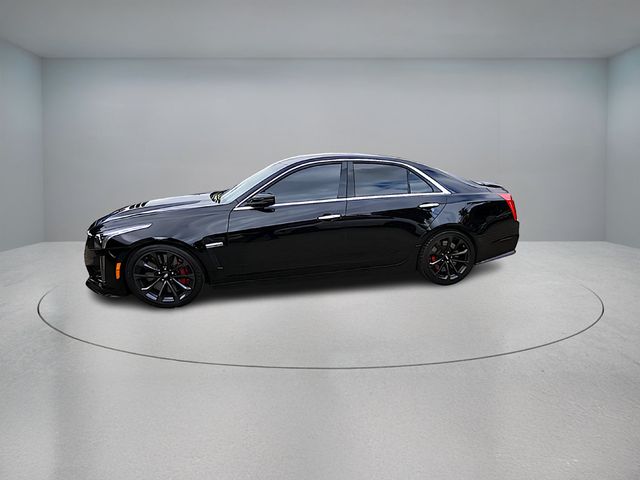 2019 Cadillac CTS-V Sedan 4dr Sedan with Upgraded 19'' Wheels & Red Brembo Brake Calipers - 22934158 - 1