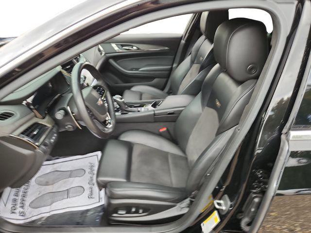 2019 Cadillac CTS-V Sedan 4dr Sedan with Upgraded 19'' Wheels & Red Brembo Brake Calipers - 22934158 - 21