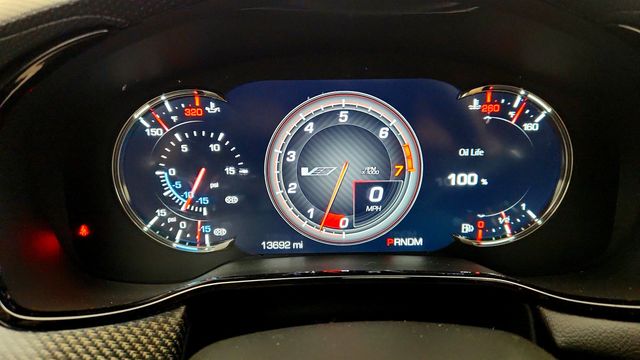 2019 Cadillac CTS-V Sedan 4dr Sedan w/ Luxury Package & Recaro Performance Seats (640 hp) - 22986334 - 14