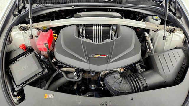 2019 Cadillac CTS-V Sedan 4dr Sedan w/ Luxury Package & Recaro Performance Seats (640 hp) - 22986334 - 28