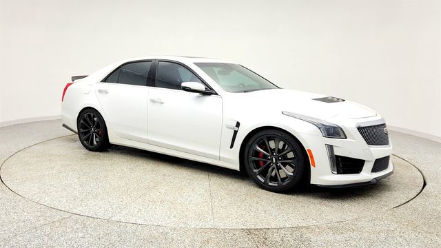 2019 Cadillac CTS-V Sedan 4dr Sedan w/ Luxury Package & Recaro Performance Seats (640 hp) - 22986334 - 2