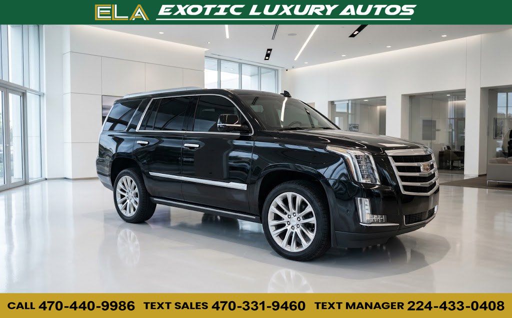 2019 Cadillac Escalade 2WD 4dr Platinum - 23080125 - 0