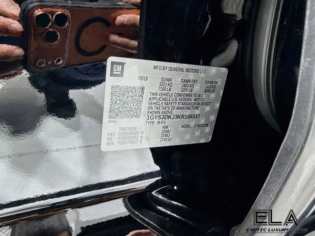 2019 Cadillac Escalade 2WD 4dr Platinum - 23080125 - 35