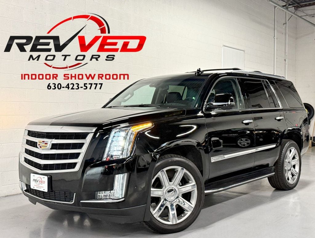 2019 Cadillac Escalade 4WD 4dr Luxury - 22677187 - 0