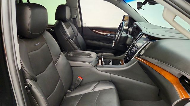 2019 Cadillac Escalade 4WD 4dr Luxury w/ Rear Seat Entertainment & 22'' Wheels - 23075029 - 25