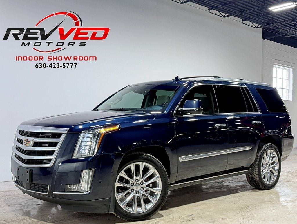 2019 Cadillac Escalade 4WD 4dr Premium Luxury - 22971306 | Video 1