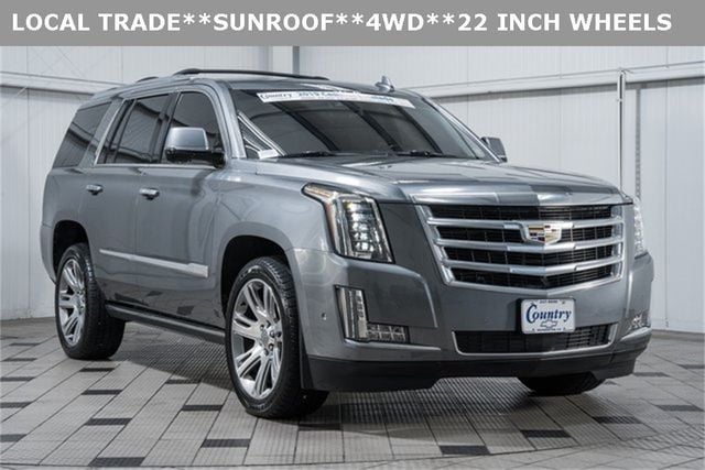 2019 Cadillac Escalade 4WD 4dr Premium Luxury - 22610033 - 0